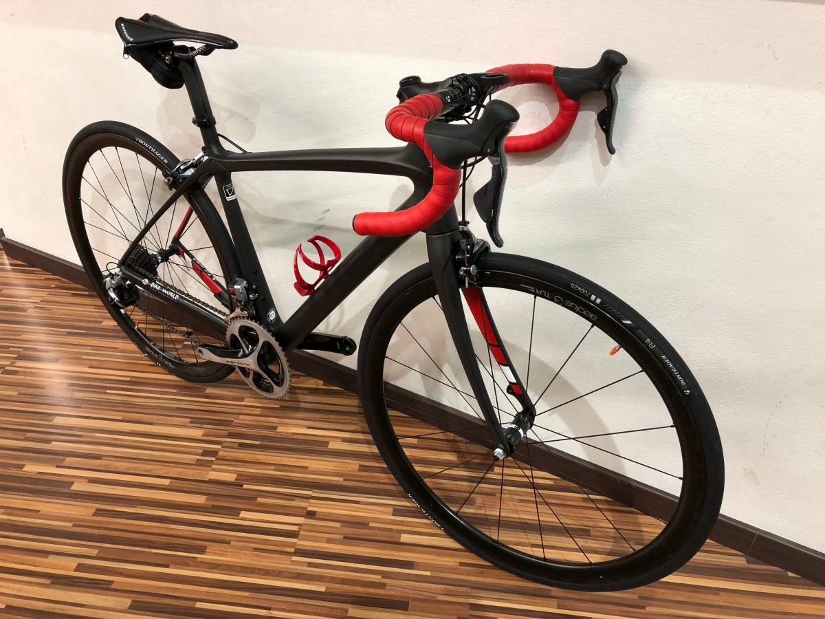 Trek Domane Dura Ace Di2 occas Bike World Lux