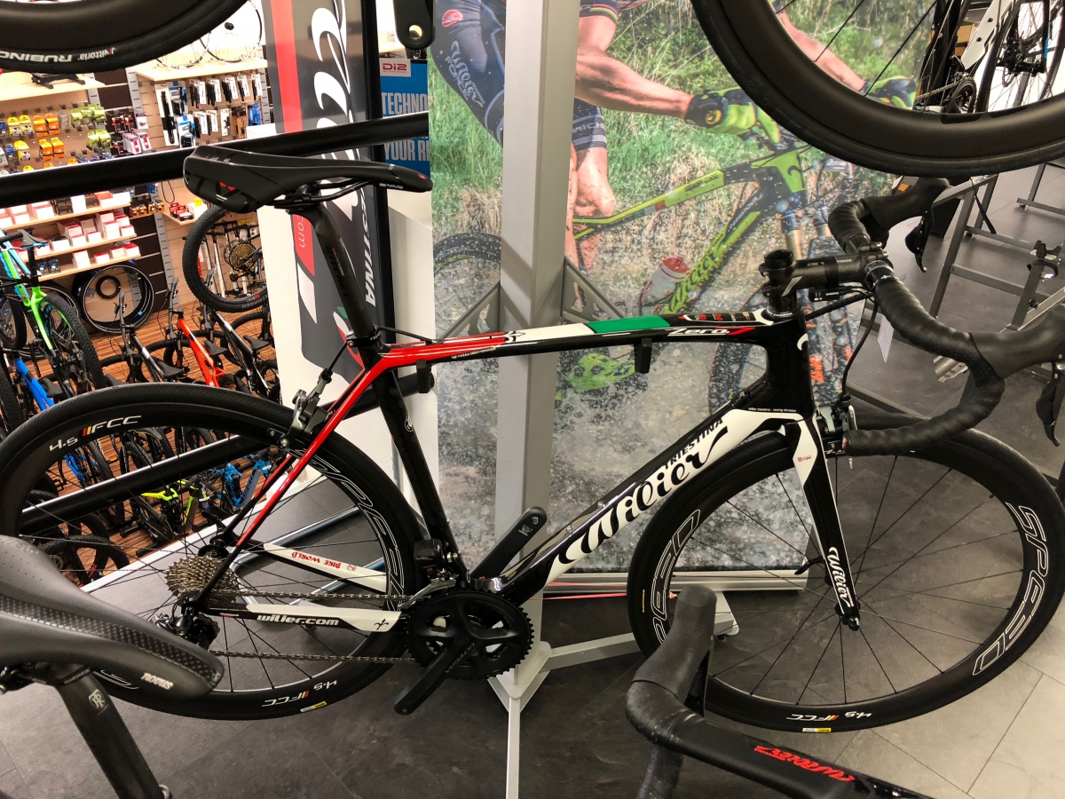 Wilier Zero 7 promo Bike World Lux