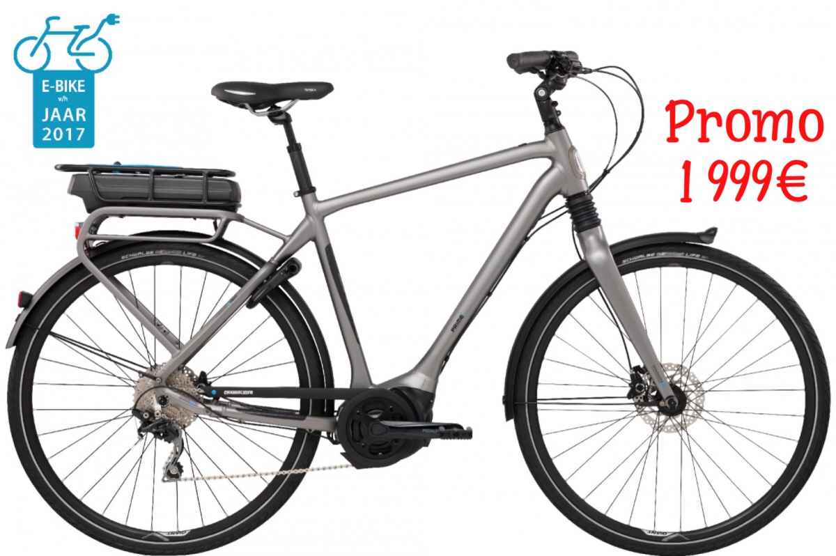 Giant Prime E+2 Promo Bike World Lux