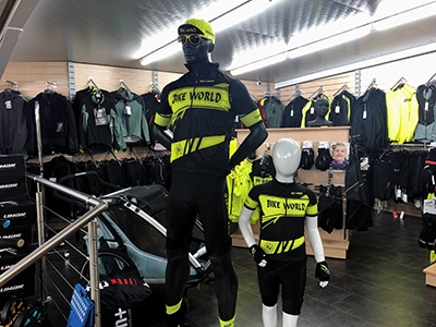 Bike World Lux Maillot Magasin