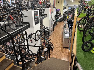 Bike World Lux Vue Etage