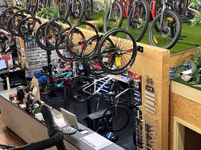 Bike World Lux Vue Etage 2 