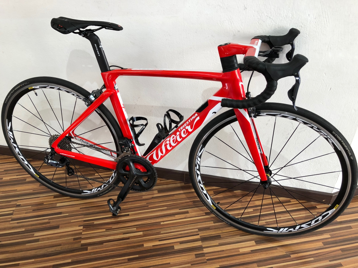 Wilier Cento10air Occasion Bike World Lux