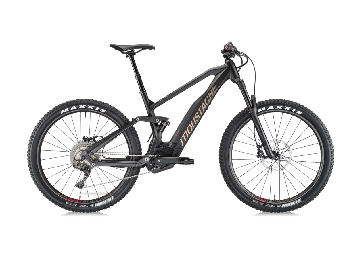 Moustache trail 11 carbone 2019 Bike Word Lux