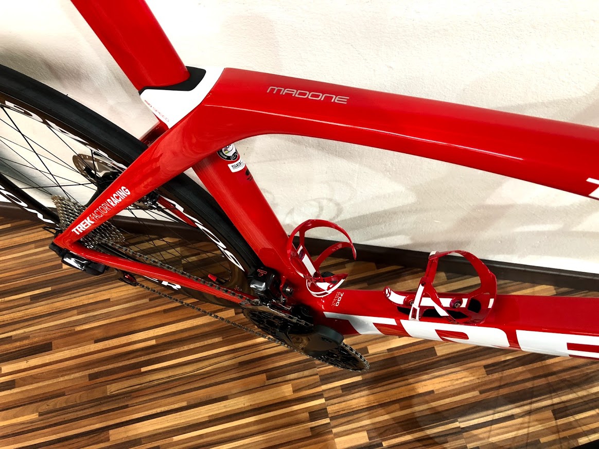 trek madone viper red