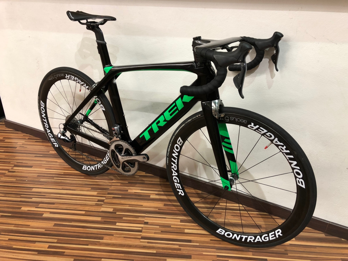 Trek Madone9 Di2 SRS Dura Ace Occasion Bike World Lux
