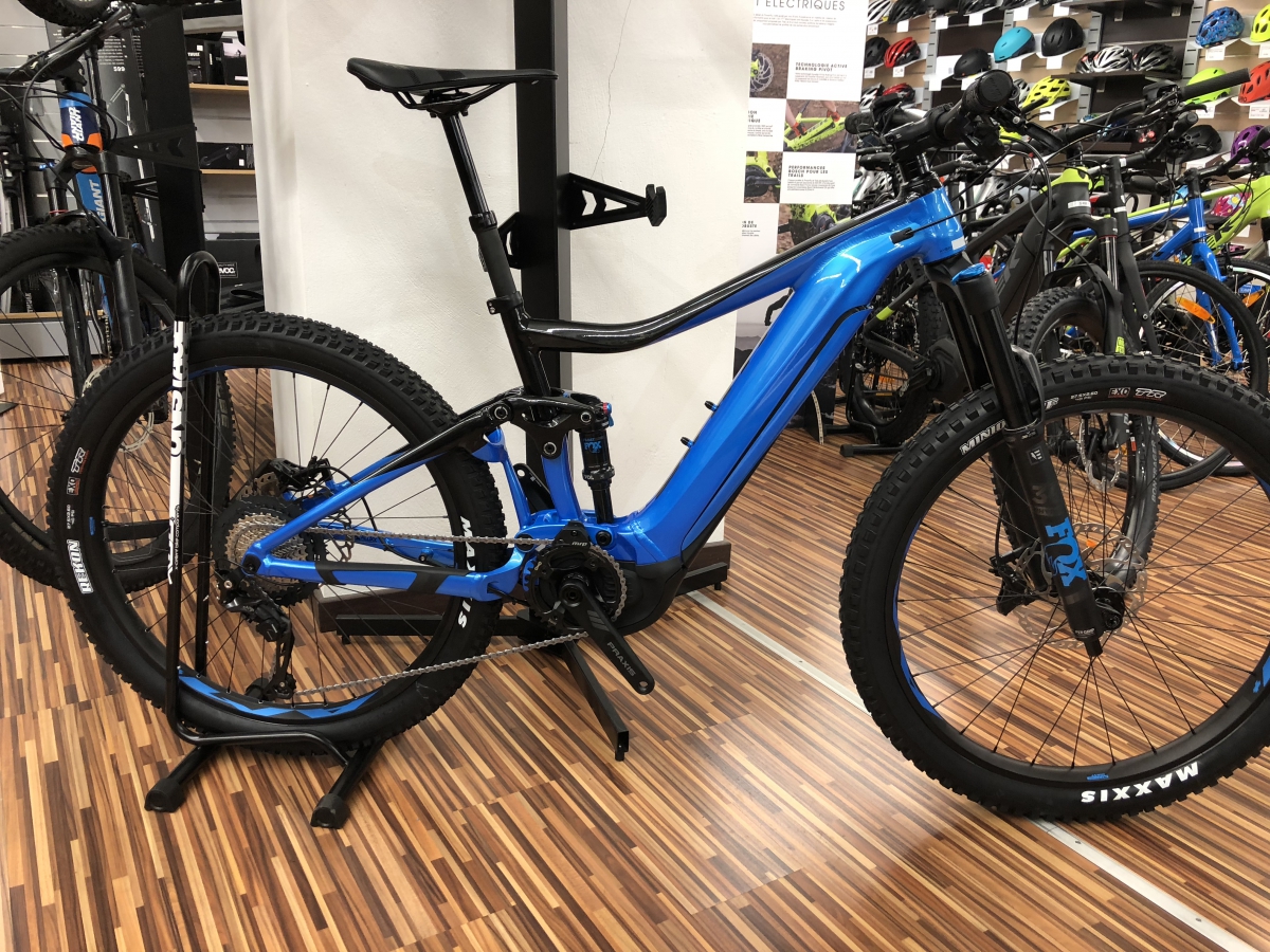 Giant Trance E+2 2019 Bike World Lux