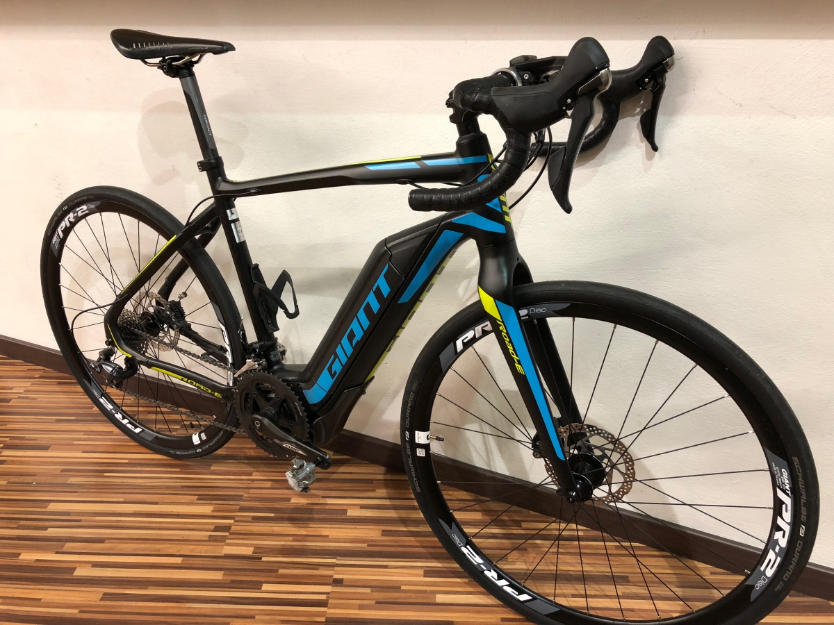 Giant Road E+1 Occasion Bike World Lux