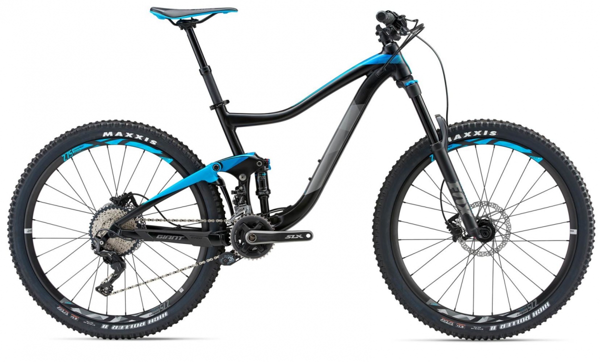 Giant Trance 2GE promo Bike World Lux