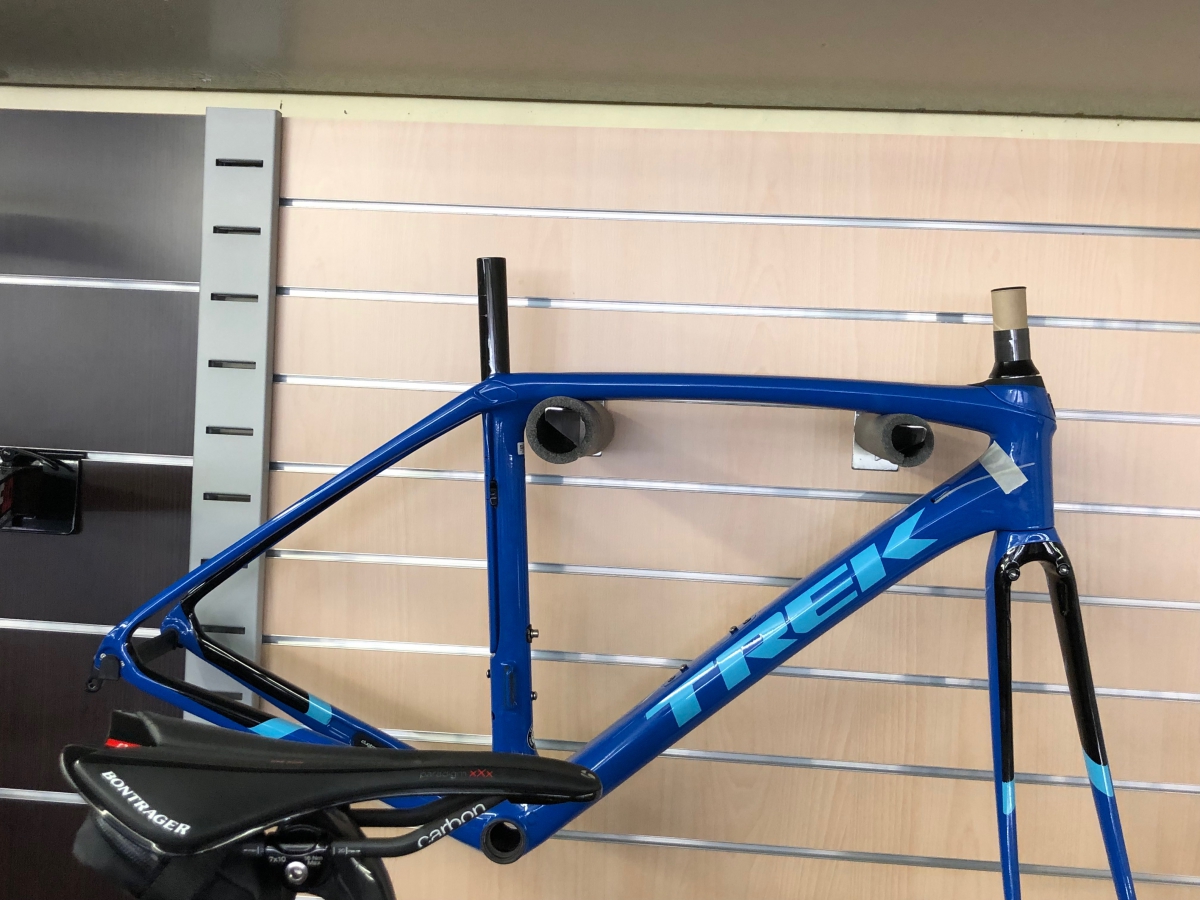Trek Domane SLR Frameset Promo Bike World Lux