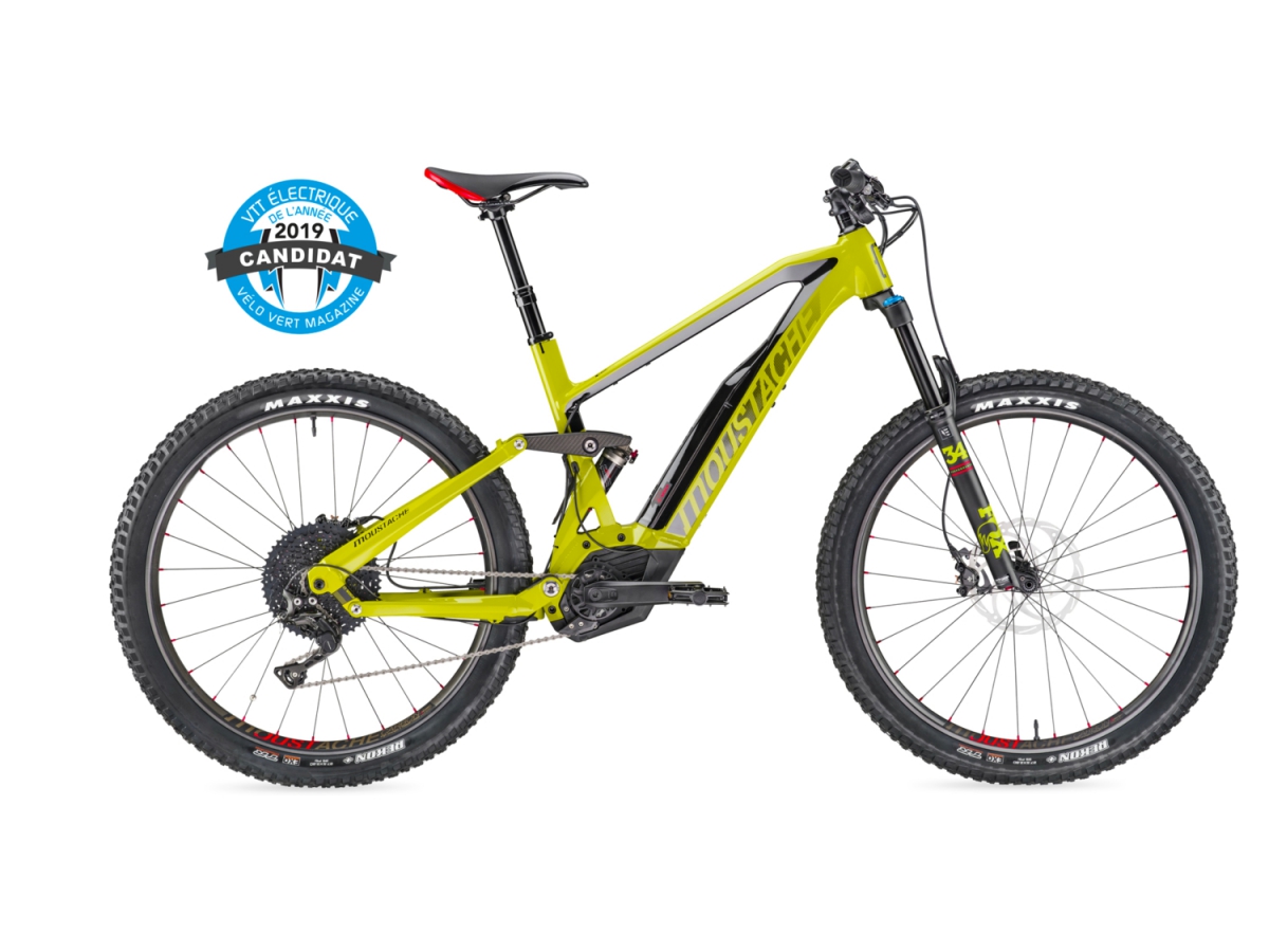 Moustache Trail 8 Bike World Lux