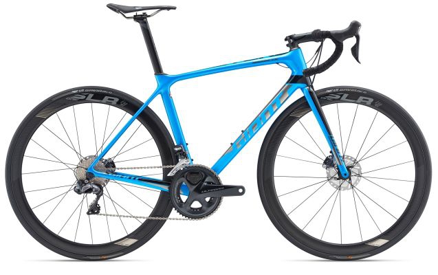 Giant TCR PRO 0 Disc Bike World Lux