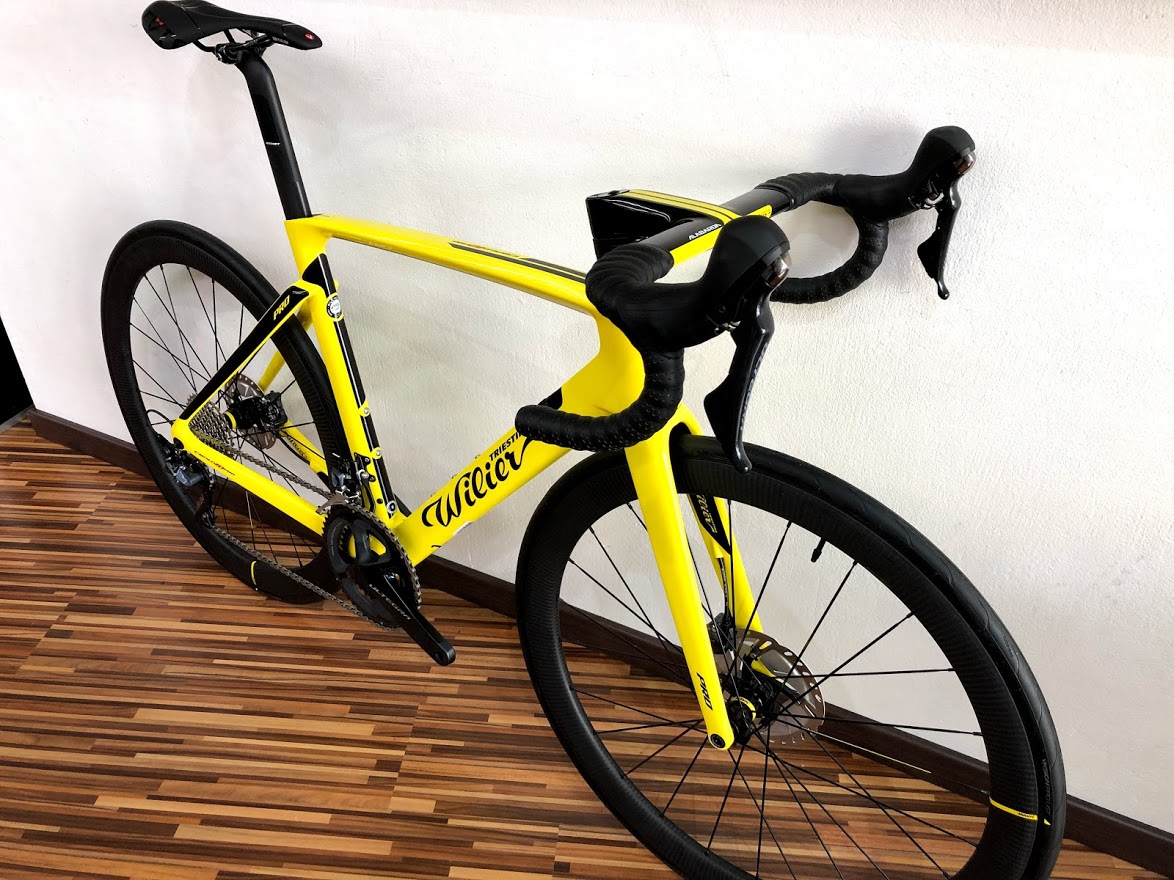 Wilier Triestina Cento 10 PRO disc Carbone BIKEWORLD