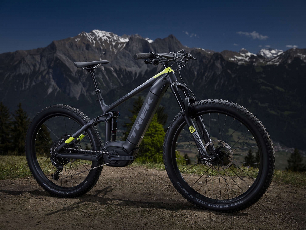 Powerfly FS9 Promo Bike World Lux