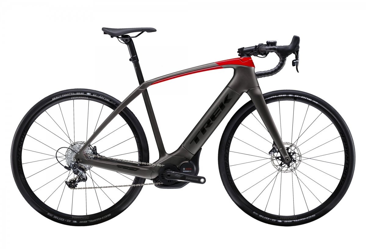 Trek Domane + Occasion Bike World Lux