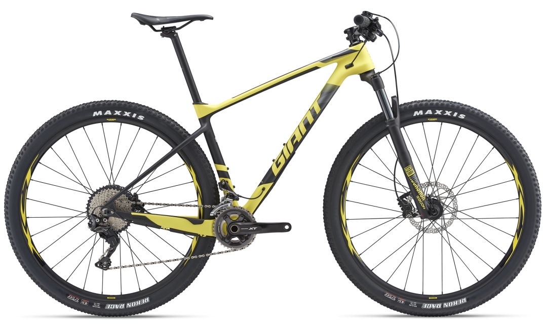 Giant Advanced 2 Promo Bike World Lux