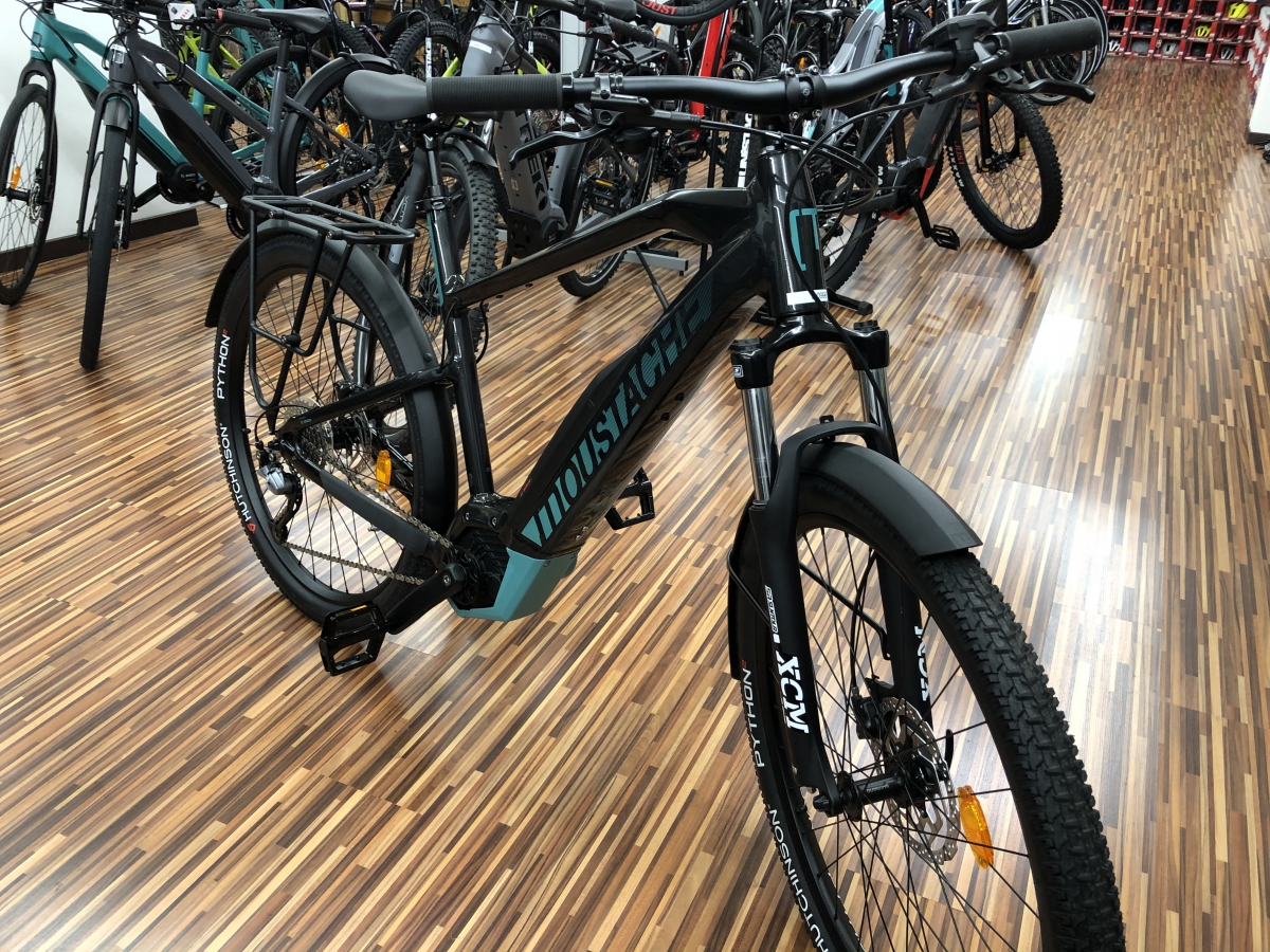 Moustache Off2 equipé promo Bike World Lux