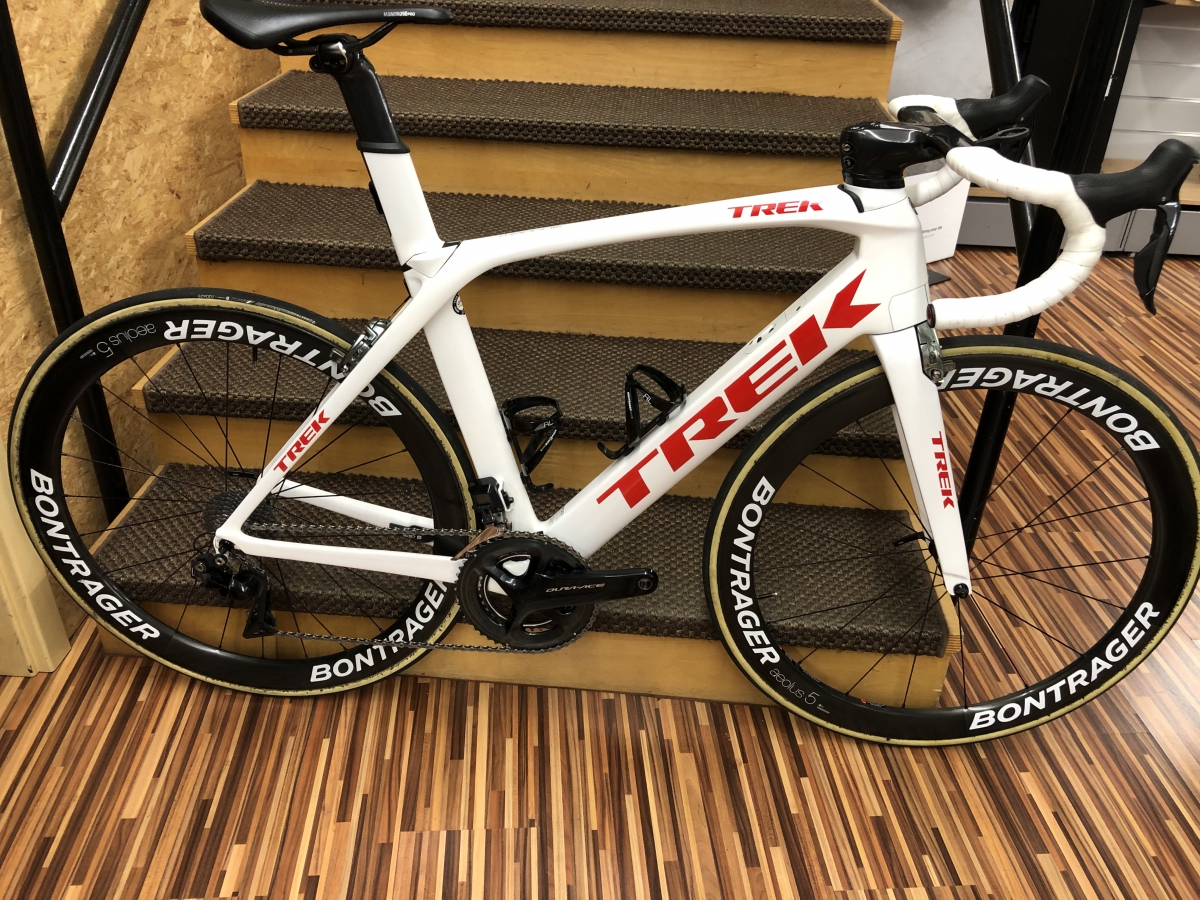 Trek Madone 9SRS occas Bike World Lux