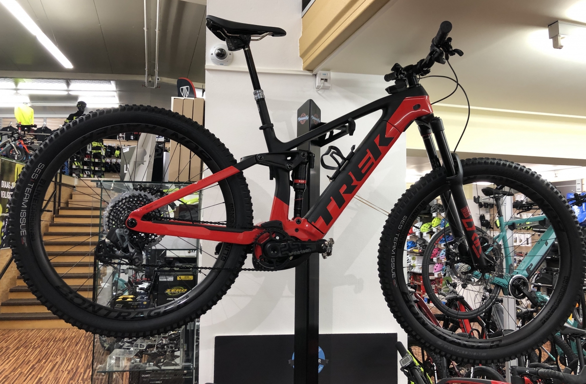 Trek Rail 9.9 Bike World Lux