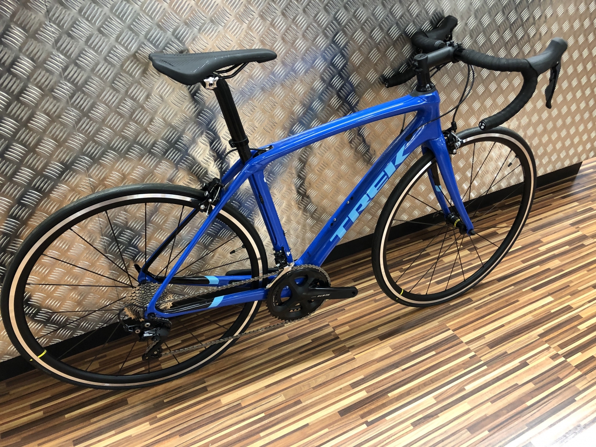 Trek Domane SLR Promo Bike World Lux