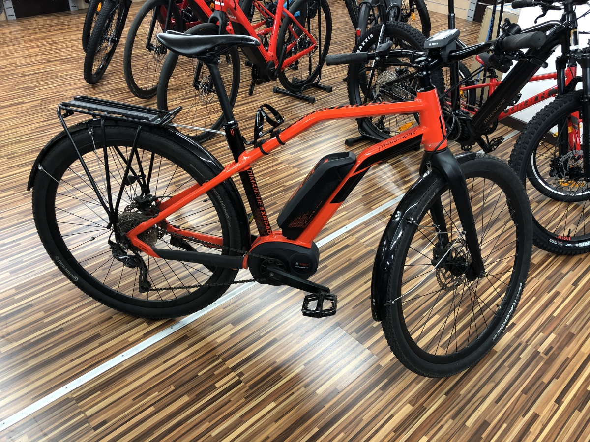 Moustache Dimanche 28 X-road occasion Bike World Lux