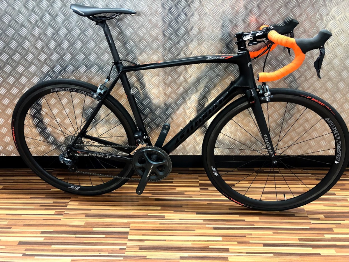 Wilier Zero 7 Ultegra Di2 Occasion Bike World Lux