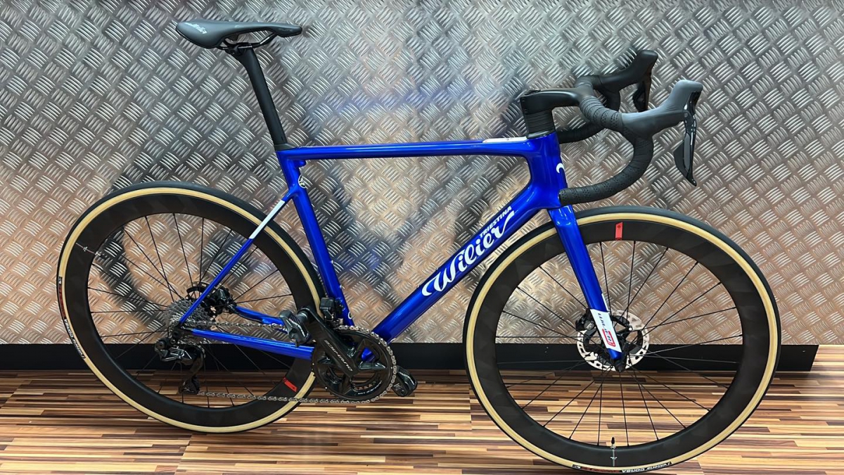 Wilier zero sales slr blue