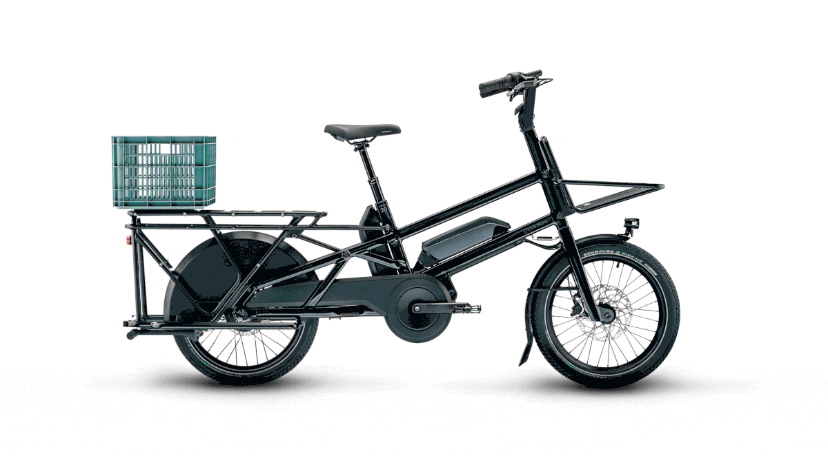 Moustache Lundi 20 Cargo Longtail Bike World Lux