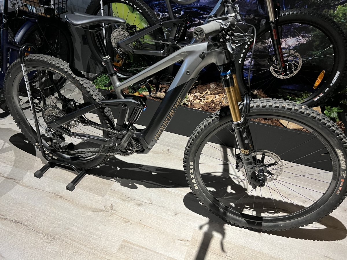 Moustache Trail 10 Occasion Bike World Lux