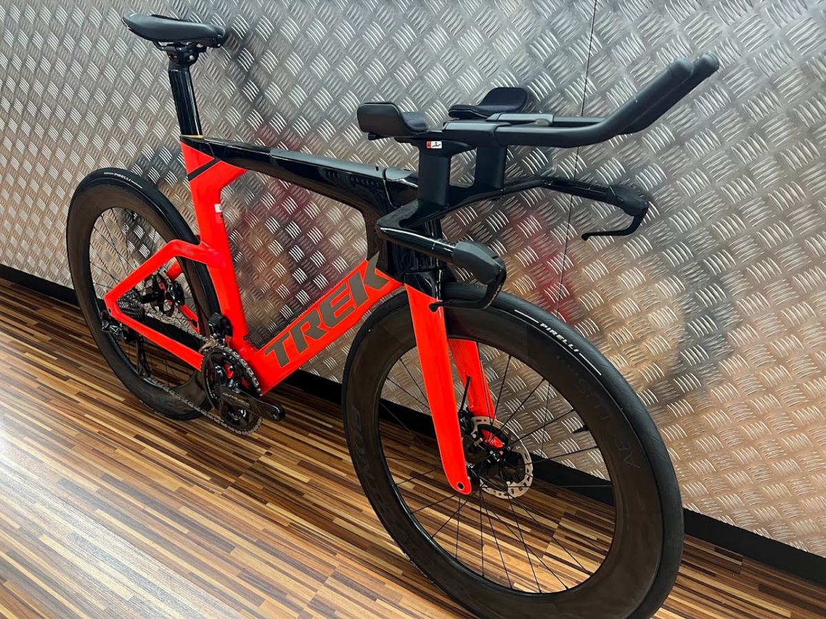 Trek SpeedConcept9 Bike World Lux