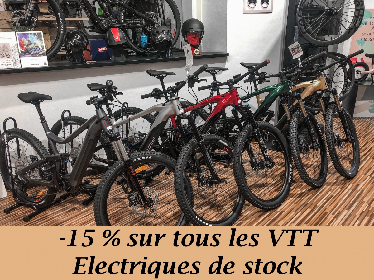 VTT Moustache Bike World Lux
