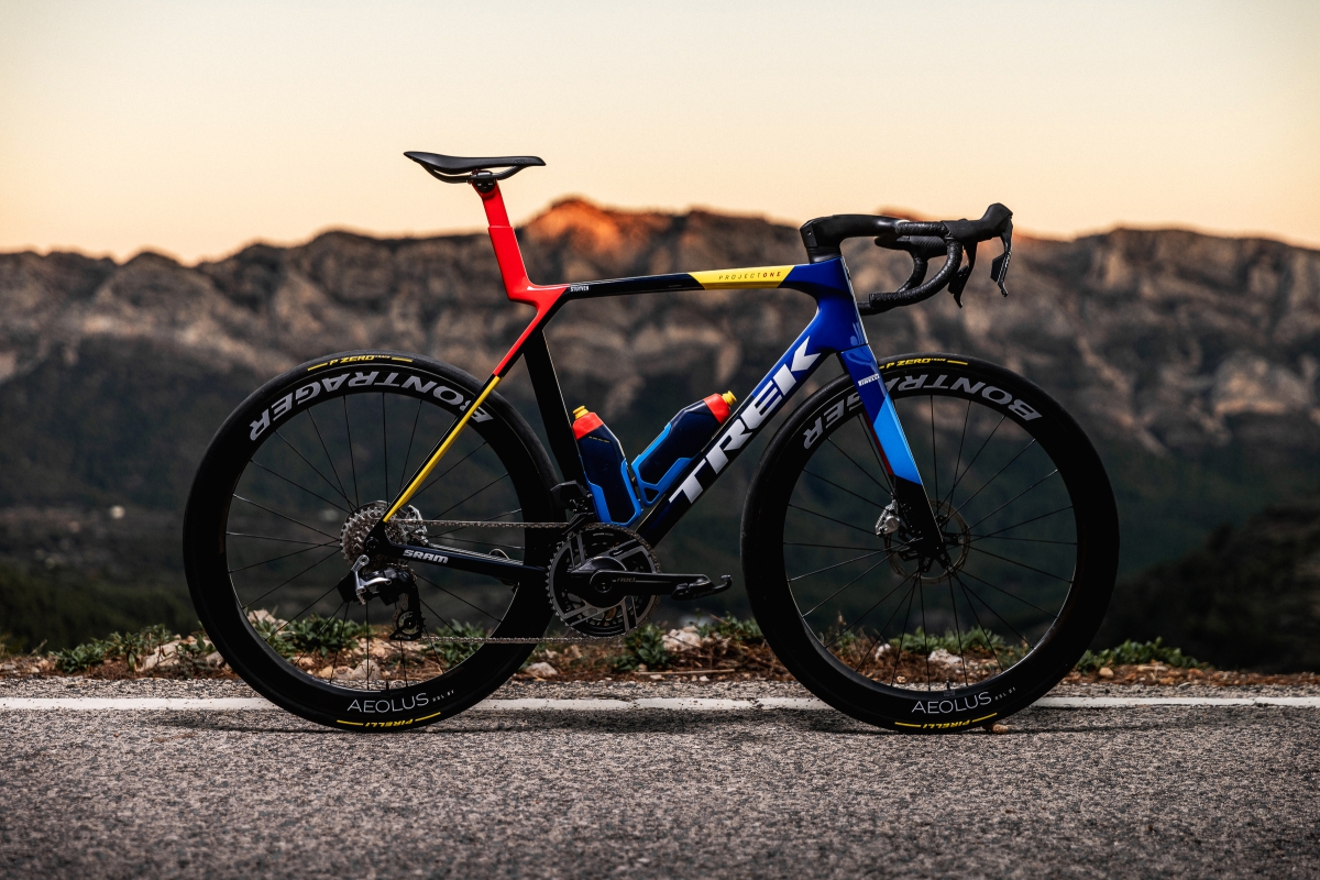 Trek Madone SLR Bike World Lux