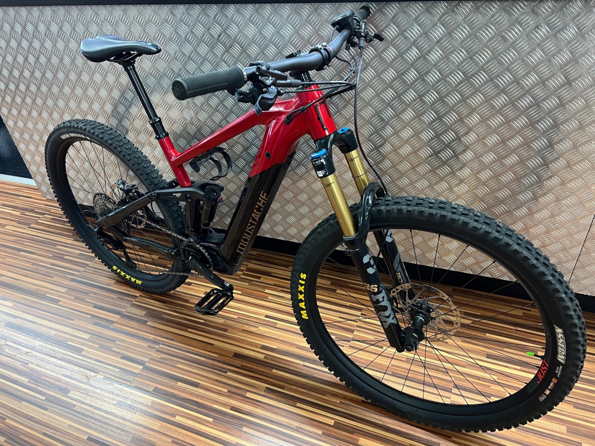 Moustache Trail 8 Occasion Bike World Lux