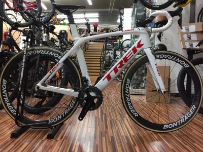 Montage Madone 9 Bike World Lux