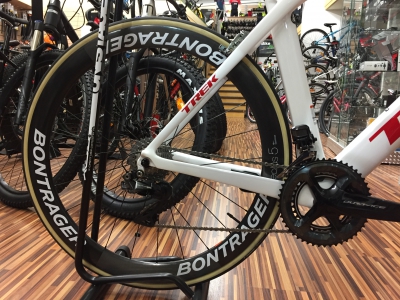 Montage Madone 9 Bike World Lux