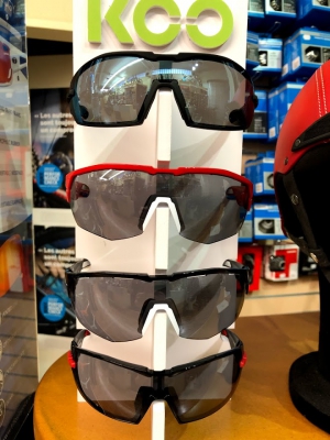 Lunette KOO Team Trek Segafredo Bike World Lux