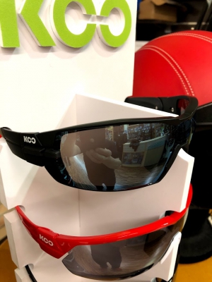 Lunette KOO Team Trek Segafredo Bike World Lux