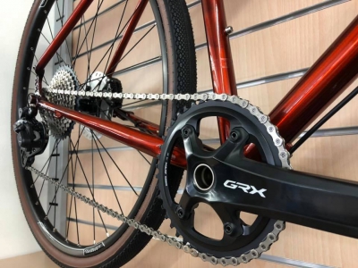 Wilier Jaroon Custom GRX Di2 Bike World Lux