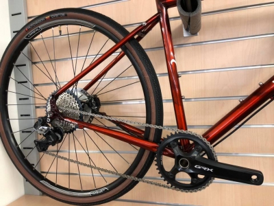 Wilier Jaroon Custom GRX Di2 Bike World Lux