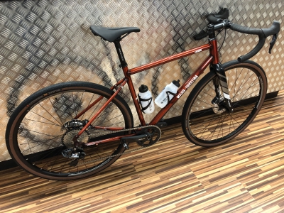 Wilier Jaroon Custom GRX Di2 Bike World Lux