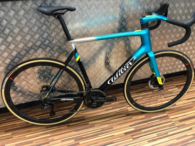 Wilier 0SLR Dura-Ace Di2 12S ASTANA Bike World Lux