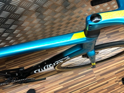 Wilier 0SLR Dura-Ace Di2 12S ASTANA Bike World Lux