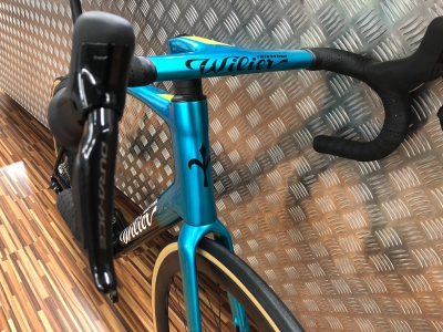 Wilier 0SLR Dura-Ace Di2 12S ASTANA Bike World Lux