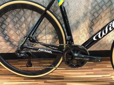 Wilier 0SLR Dura-Ace Di2 12S ASTANA Bike World Lux