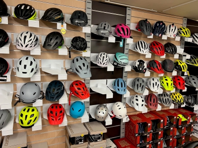 Casque Bell, Giro, Bontrager, Egide, Lival, Limar Bike World Lux