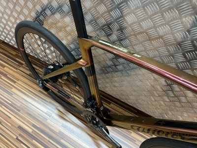 Wilier Cento 10 Hybrid Bronze Occasion Bike World Lux