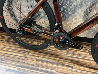 Wilier Cento 10 Hybrid Bronze Occasion Bike World Lux