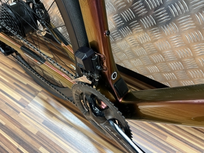 Wilier Cento 10 Hybrid Bronze Occasion Bike World Lux