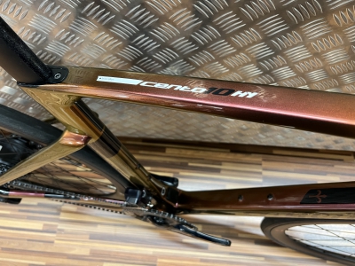 Wilier Cento 10 Hybrid Bronze Occasion Bike World Lux