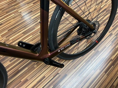 Wilier Cento 10 Hybrid Bronze Occasion Bike World Lux